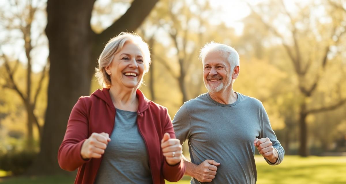 Aktives Paar genießt gesunden Lebensstil nach Einnahme von CardioX